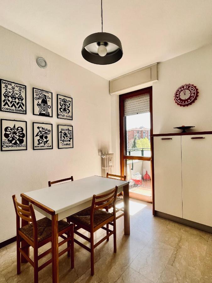 Green Guest House Milan Bagian luar foto