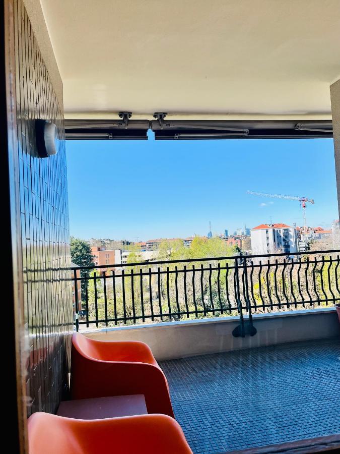 Green Guest House Milan Bagian luar foto